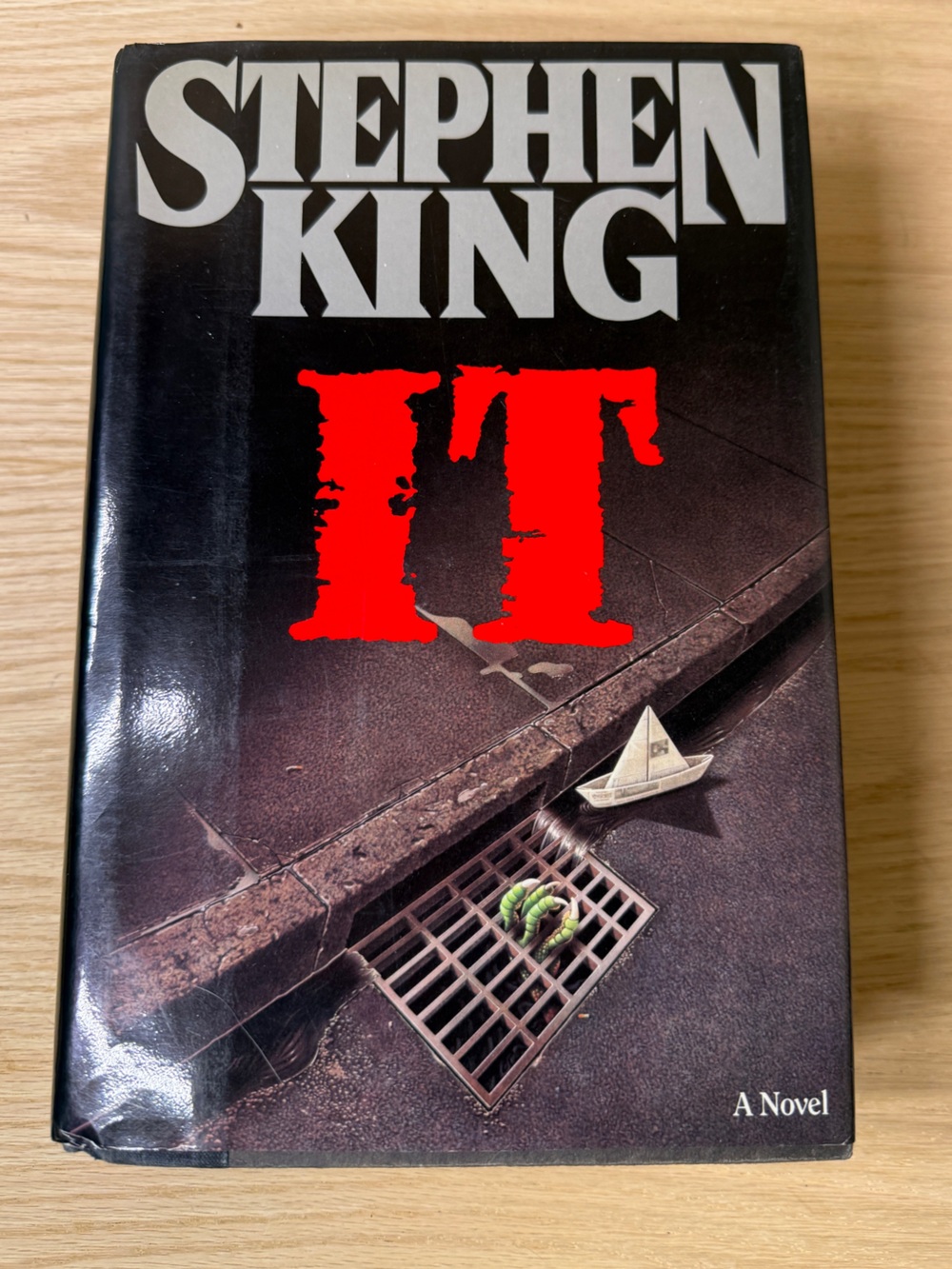Stephen King IT 1st Edition 1986 Viking Hardcover True First Printing HC in DJ